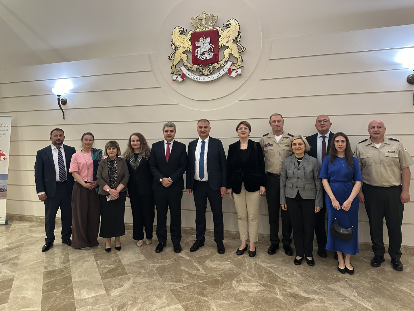 CU-ის პრეზიდენტის, კახა შენგელიას, წიგნის „საქართველოს ისტორია“ პრეზენტაცია თურქეთში, ანკარაში